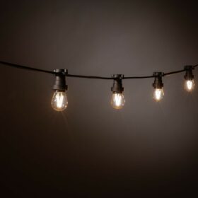 lichterkette außenbeleuchtung