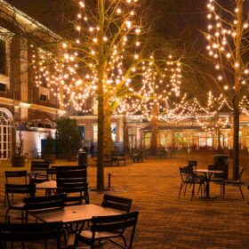 lichterkette außenbeleuchtung