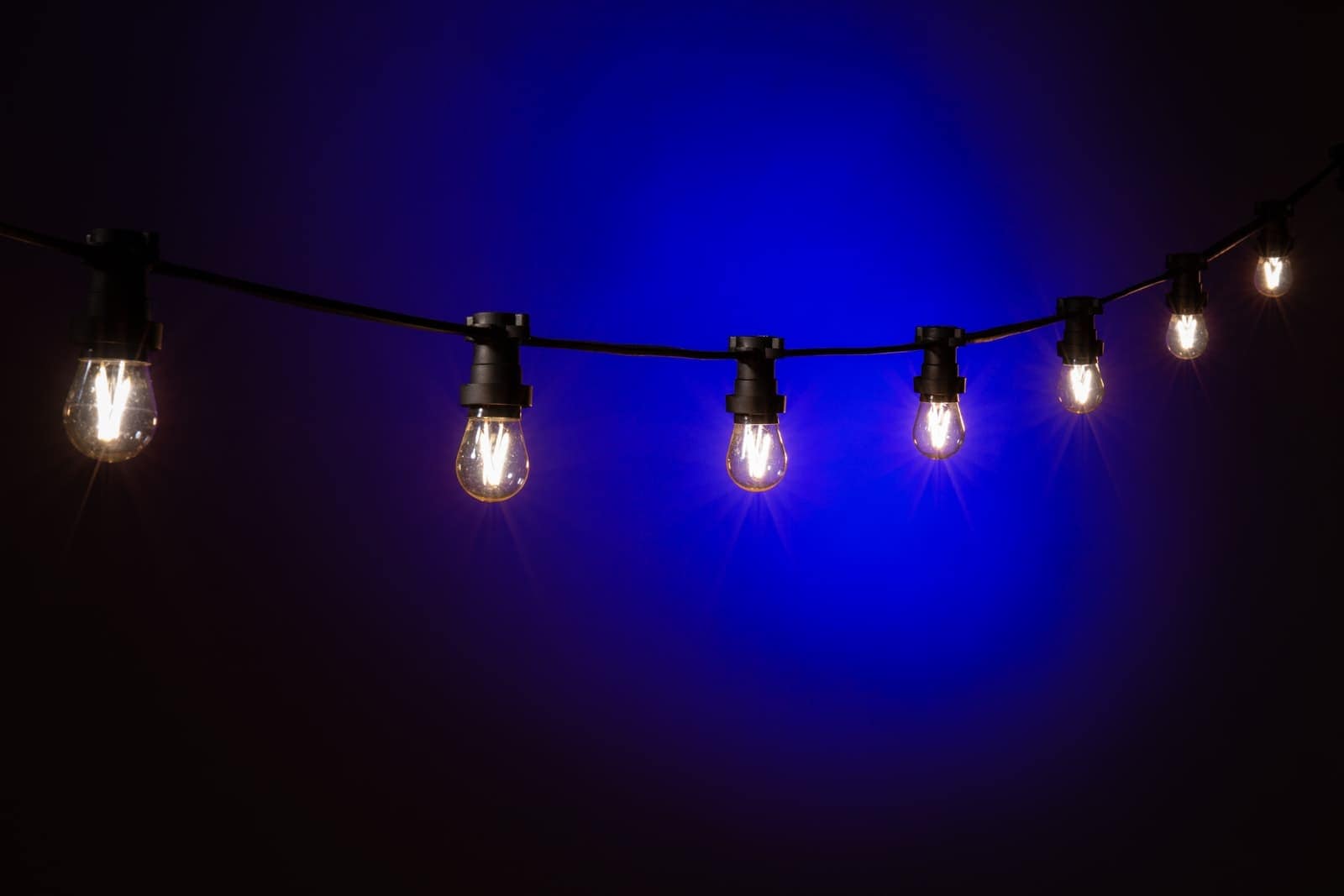 Lichterkette dimmbar