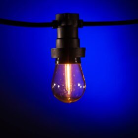 prikkabel filament led lampen klassiek warm wit