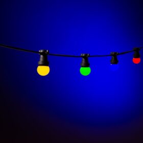 Lichterkettenkabel Farbe