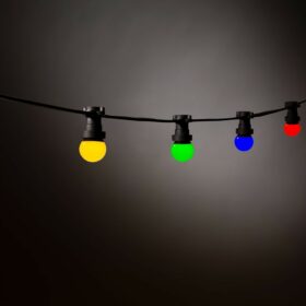 Partylichterkette Farbe günstig