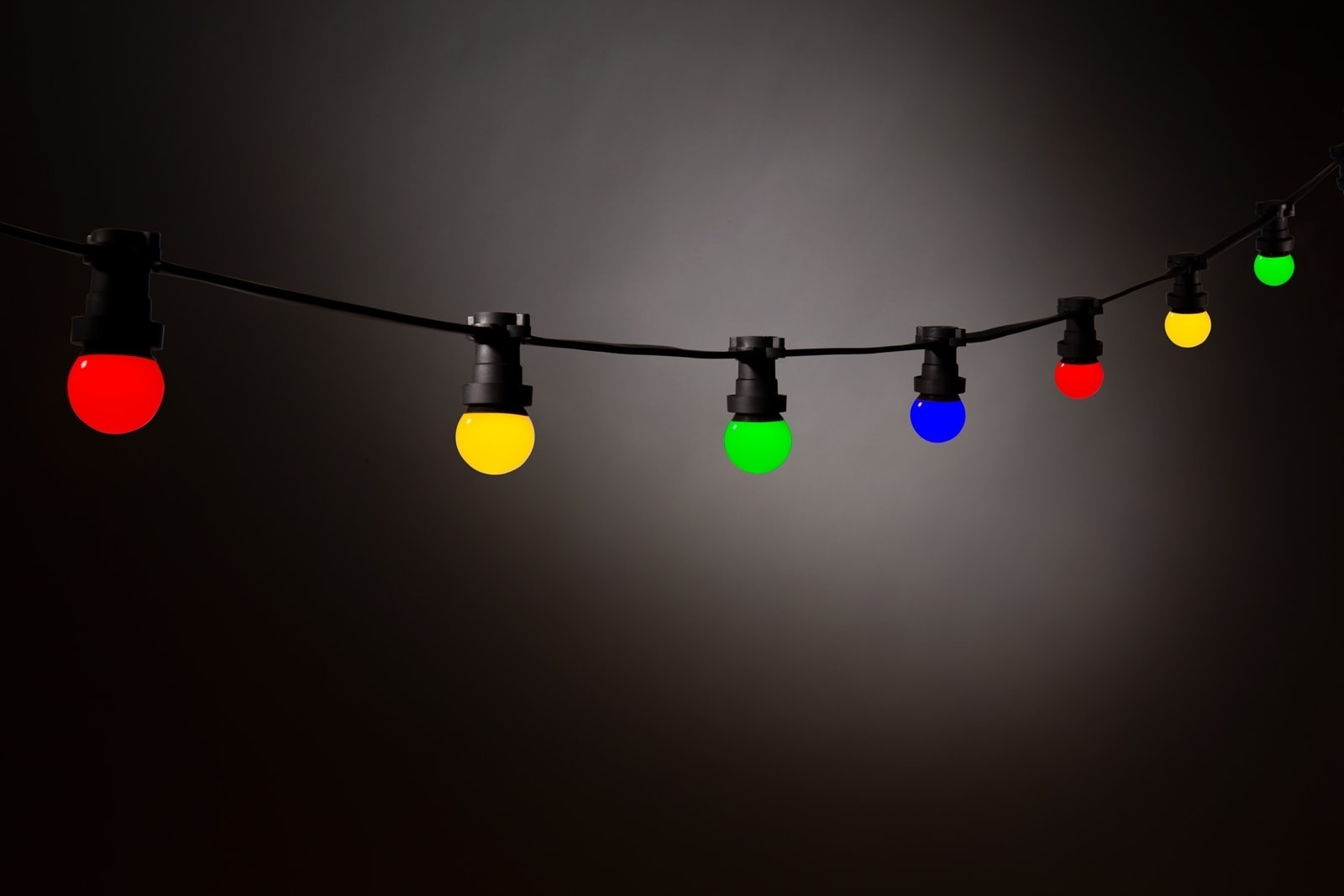 Partylichterkette Farbe günstig