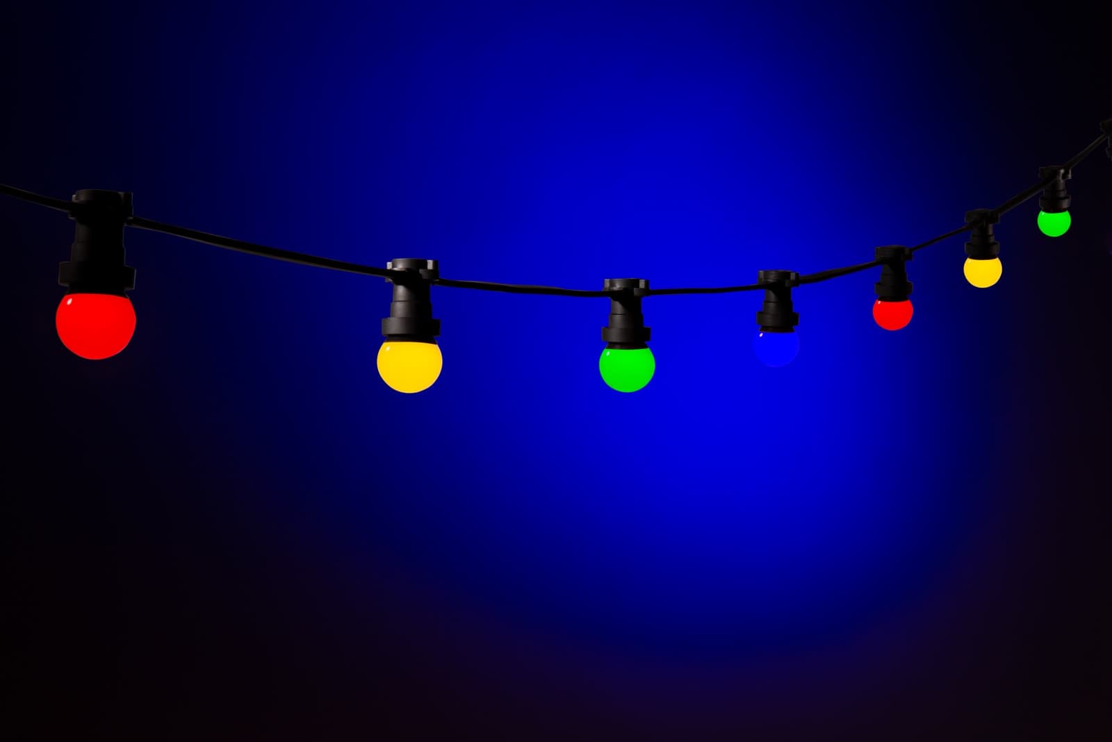 Lichterkettenkabel Farbe