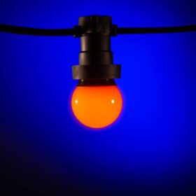 lichterkette lampen orange