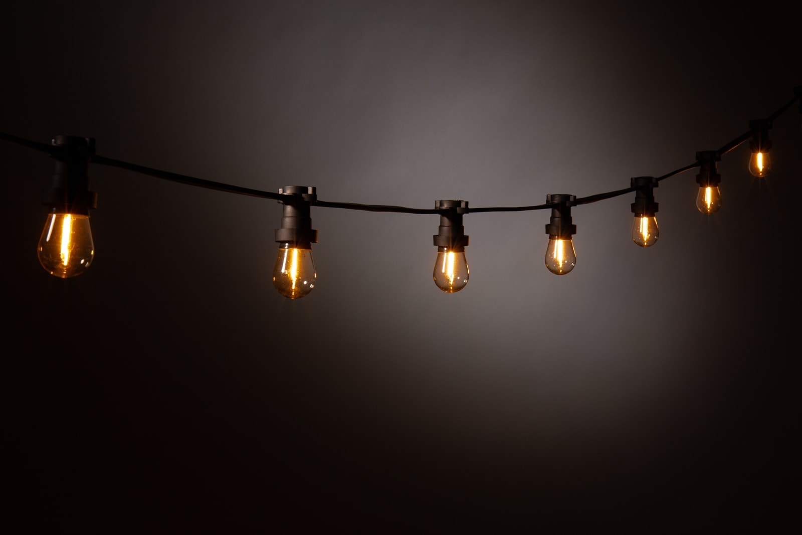 Lichterkette LED Filament