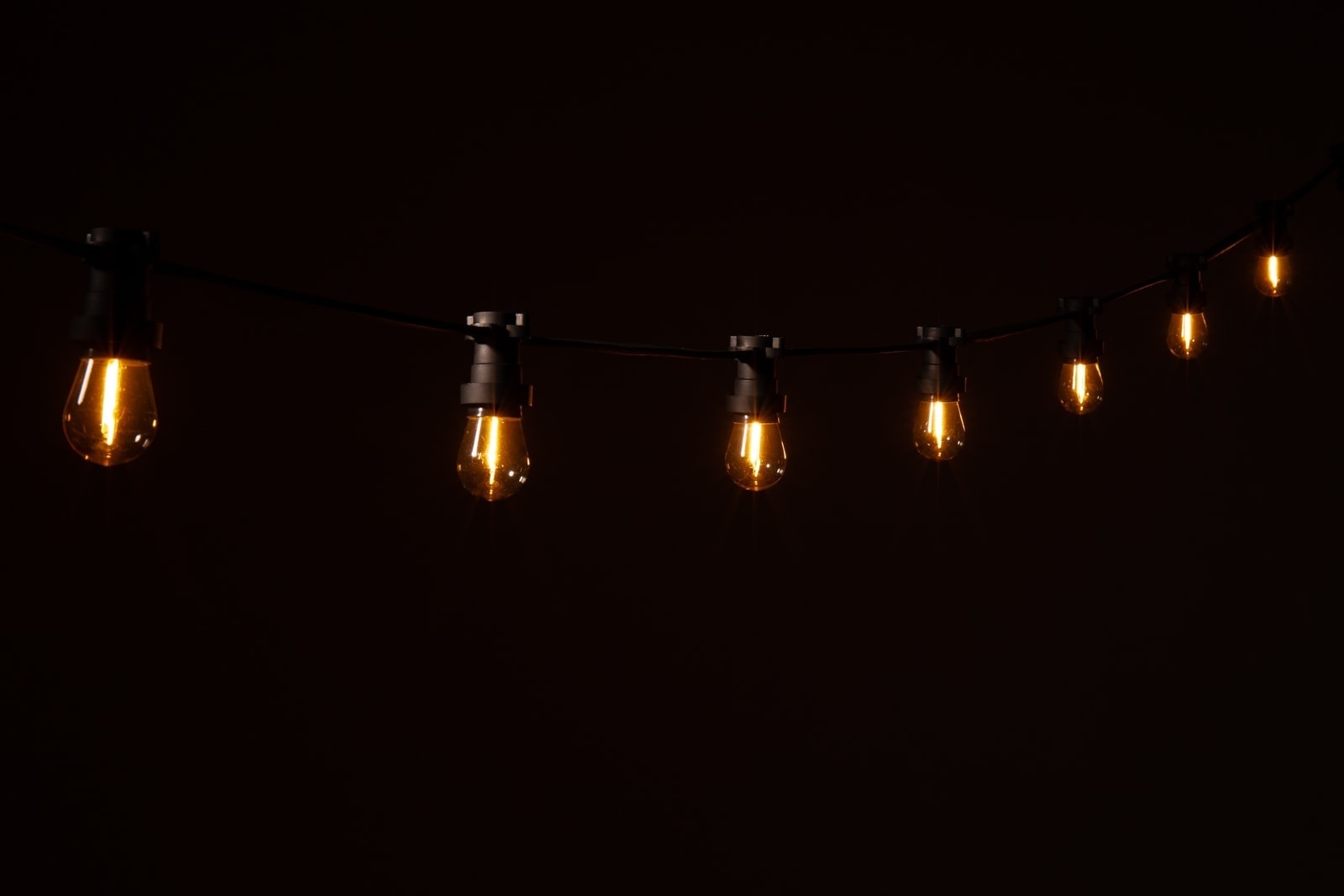 Lichterkette LED Filament