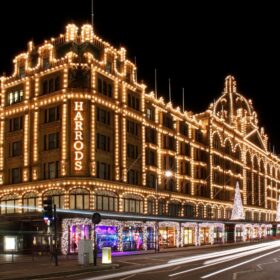 lichterkette led fassaden weihnachtsbeleuchtung