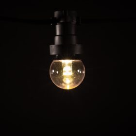 prikkabel led lampe modern warmweiss linse