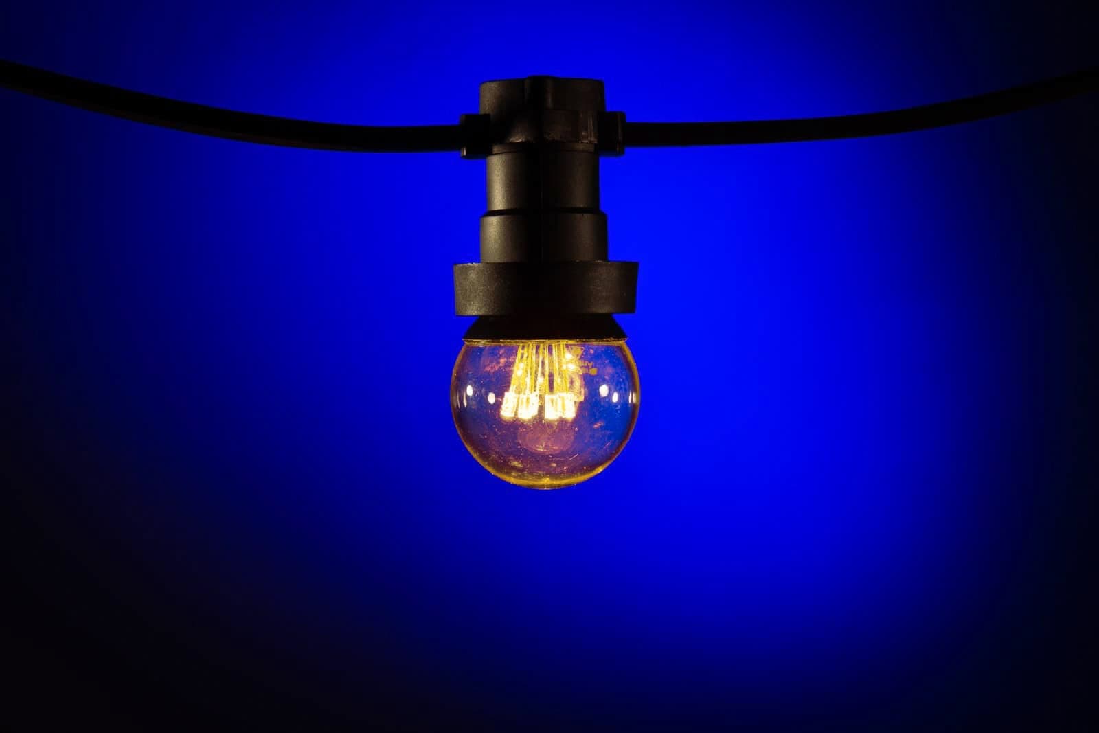 Prikkabel LED Lampen Modern Warmweiß