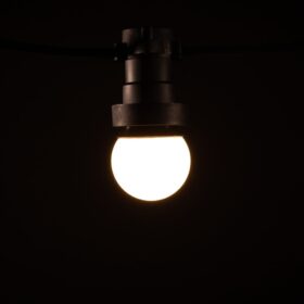 Prikkabel LED Lampe weiß hell