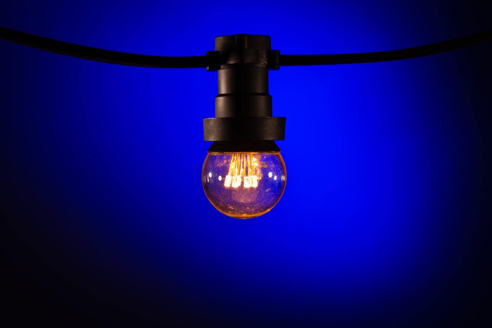 LED-Lampen klassisch warmweiß