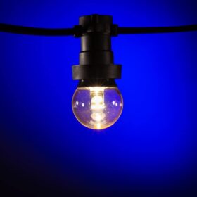 prikkabel led lampen modern warmweiss linse