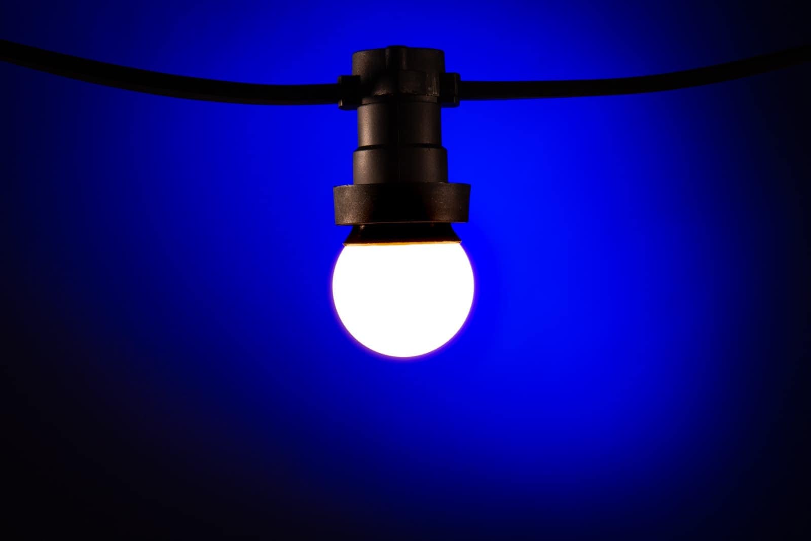 Prikkabel LED Lampen weiß hell