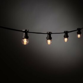 Lichterkette LED modern Warmweiß 2650k Linse