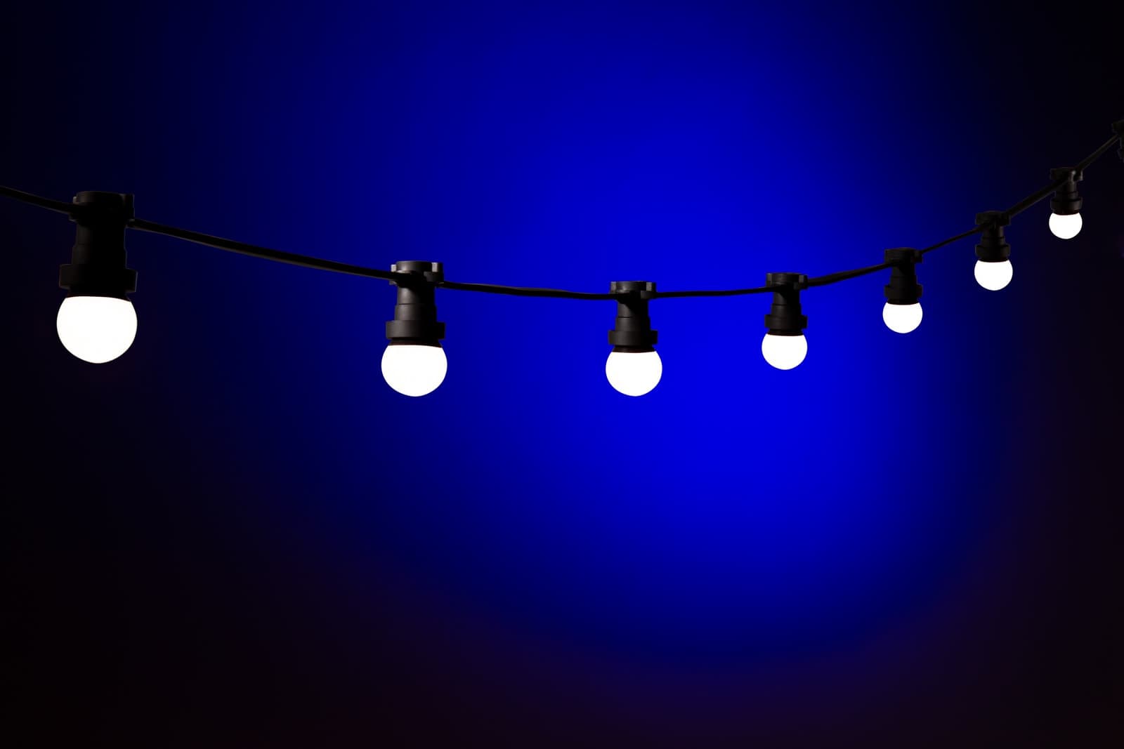 Widerhaken LED weiß