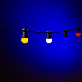 Lichterkette Multicolor