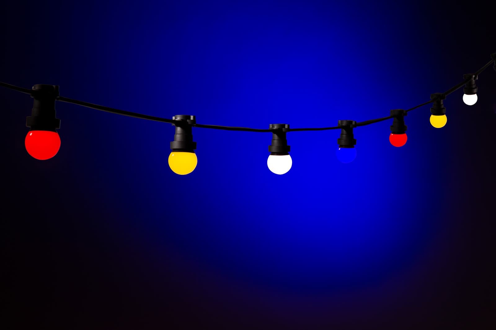 Lichterkette Multicolor