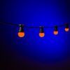Lichterkette orange