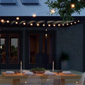 lichterkette terrasse