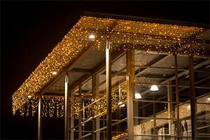 Professionelle Weihnachtsbeleuchtung