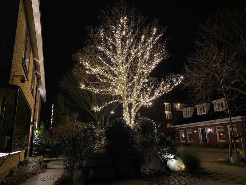 professionele koppelbare boomverlichting klantenfoto