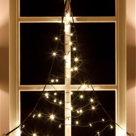 Fenster Dekoration Weihnachten