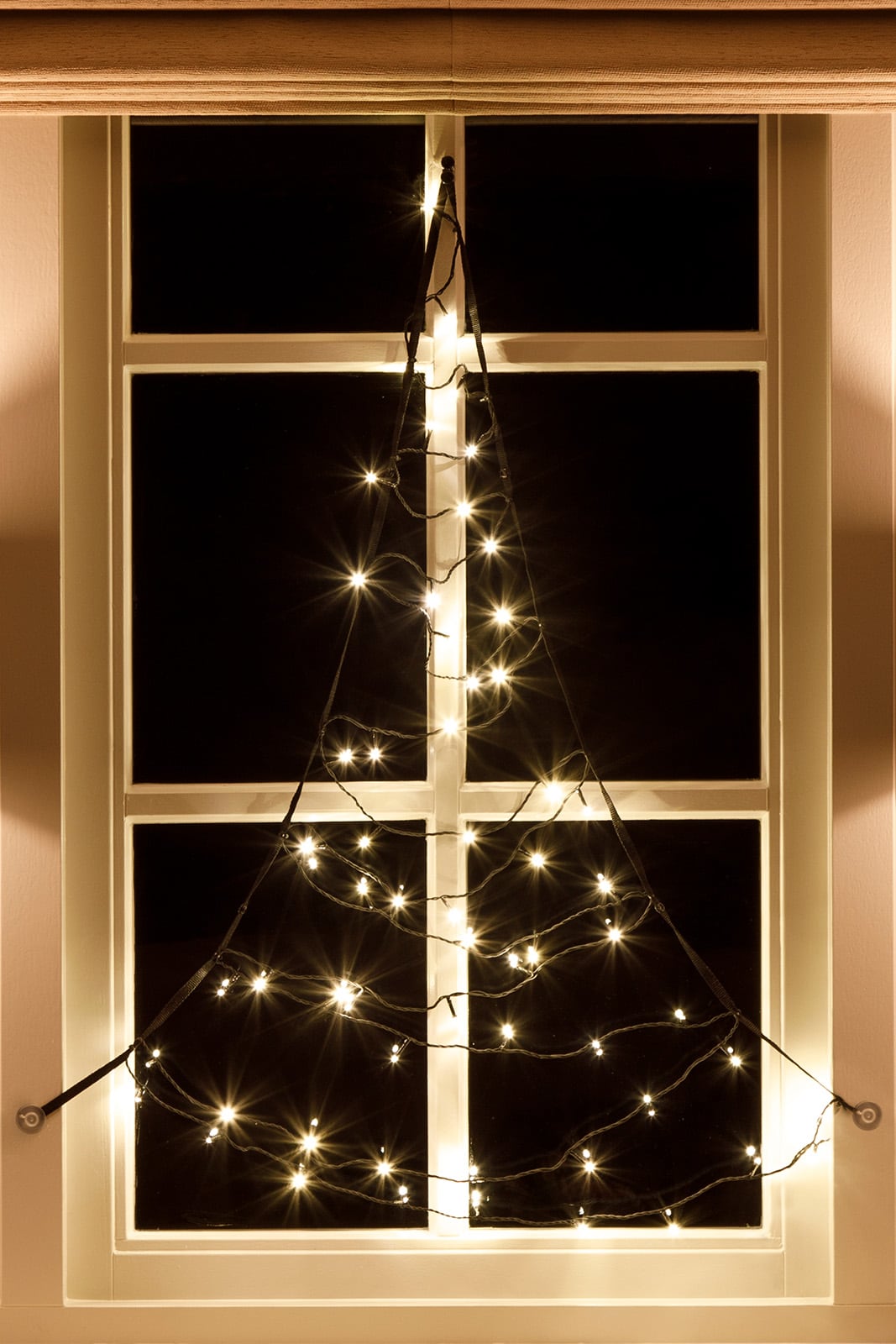 Fenster Dekoration Weihnachten