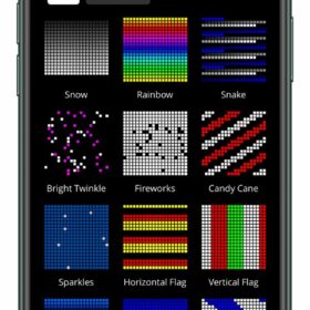 RGB Weihnachtsbeleuchtung