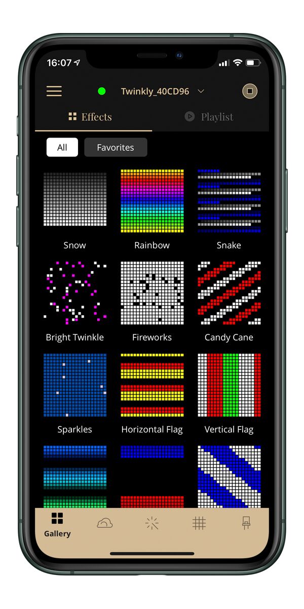 RGB Weihnachtsbeleuchtung