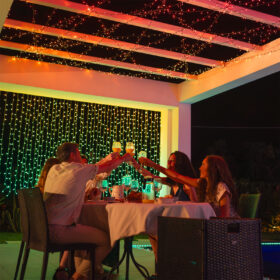 stimmungsbeleuchtung garten