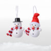 schneemann sneeuwman weihnachtshänger ornamente weihnachtsbaumversiering