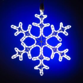 Schneeflocke Weihnachtsbeleuchtung