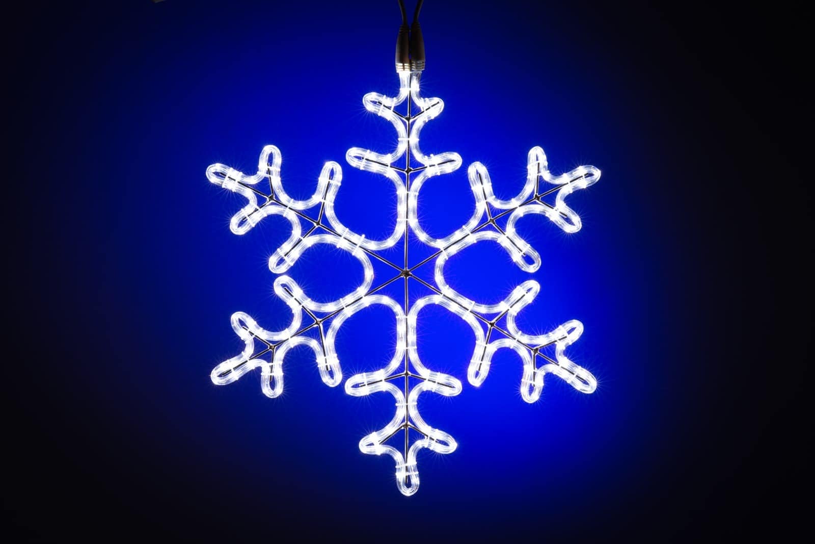 Schneeflocke Weihnachtsbeleuchtung