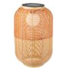 Steady Solar Laterne · Wicker braun · Ø28×H43cm · Für den Außenbereich