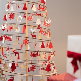 spira big holz weihnachtsbaum 235cm dekoration 3981056