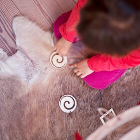 spira geo hölzerne weihnachts dekoration