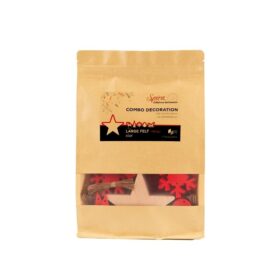 spira large felt combo decoration