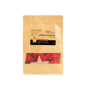 spira small oval felt combo decoration