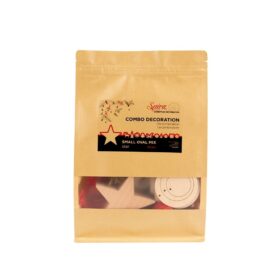 spira small oval mix combo decoration