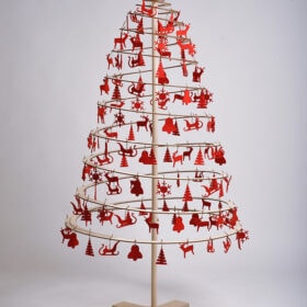 Spira Filz Weihnachts Dekoration