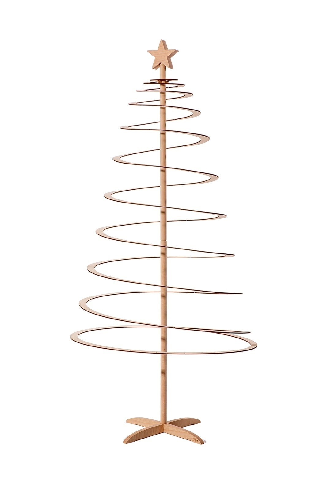 spiraal kerstboom spira large oval