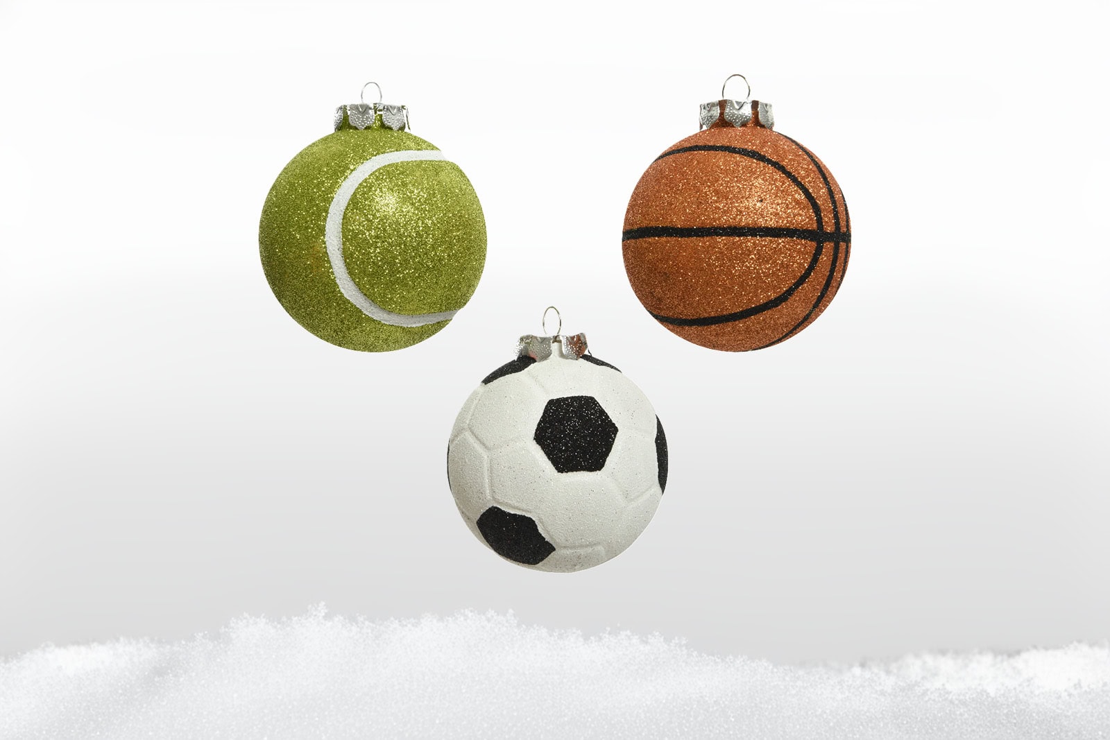 sport fussball tennis basketball weihnachtsanhänger weihnachts ornamente