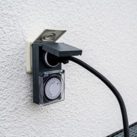 Zeitschaltuhr außen wasserdicht