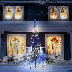 twinkly Außen-Weihnachtsbaum 2 Meter 300 led rgbw