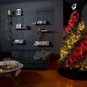 twinkly weihnachtsbeleuchtung