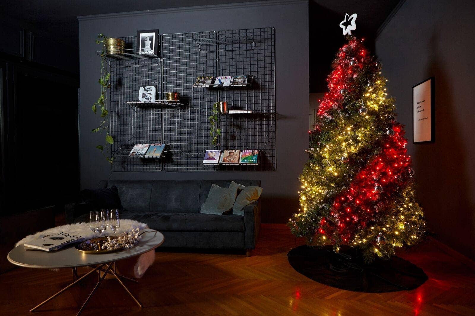 twinkly weihnachtsbeleuchtung