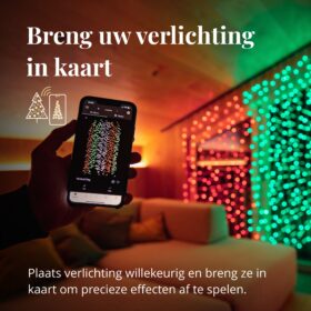 twinkly curtain lights lichtvorhang