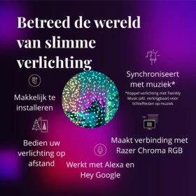 twinkly curtain lights lichtvorhang