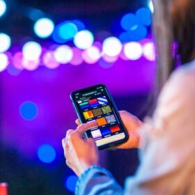 Twinkly Festbeleuchtung